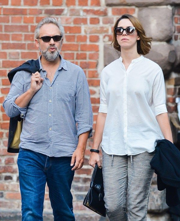 Rebecca & Sam together in NYC