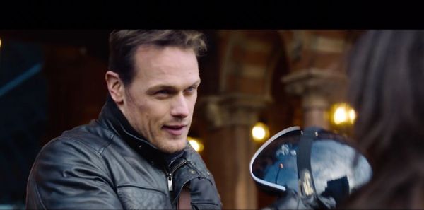 Sam Heughan and The OTHER Red Notice