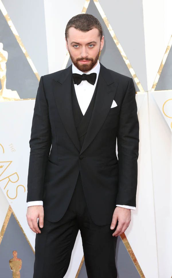 Sam Smith: Oscar gay boy sh-t!
