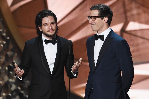 Andy Samberg & Kit Harington: Emmys best presenters