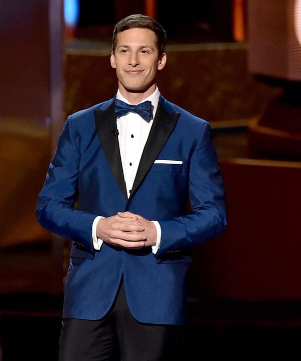 Most Relaxed Emmy Host – Andy Samberg