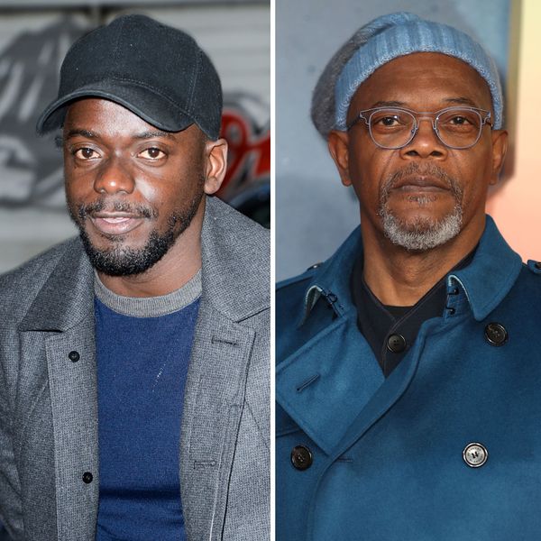 Samuel L. Jackson takes a seat