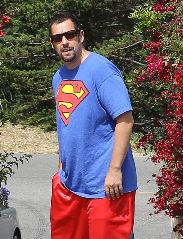 Adam Sandler never has to worry