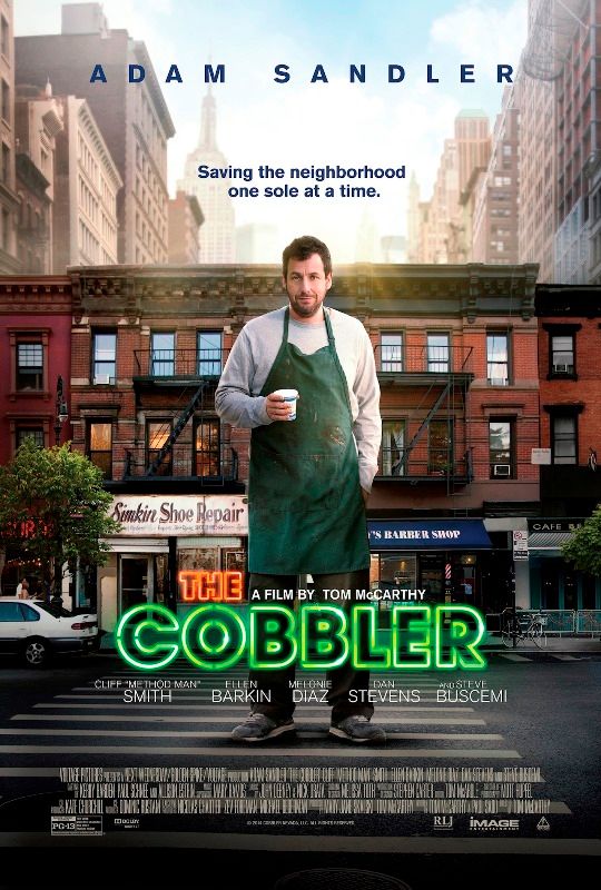Adam Sandler in The Cobbler