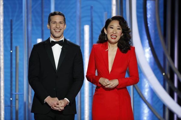 The Sandra Oh Golden Globes