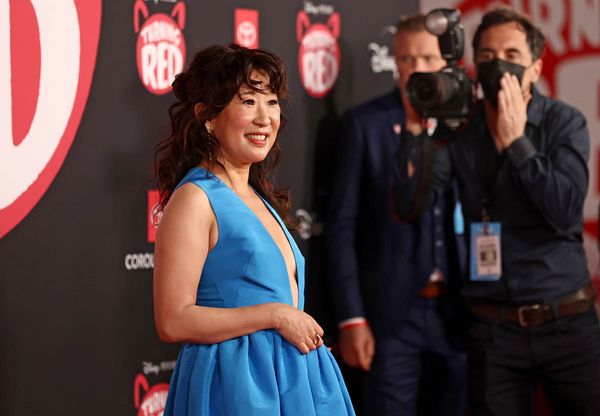 Sandra Oh stays busy