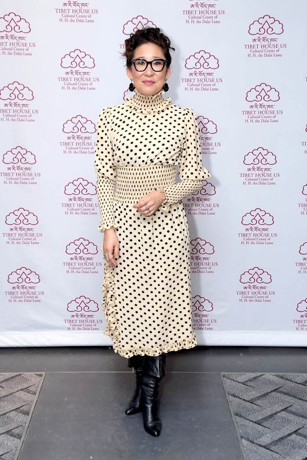 Outfit of the Week: Sandra Oh