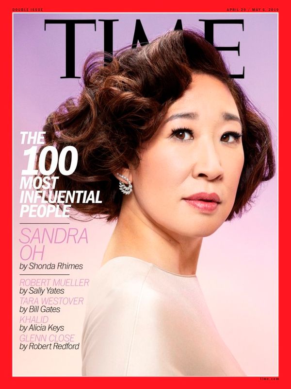 Sandra Oh, the Pioneer