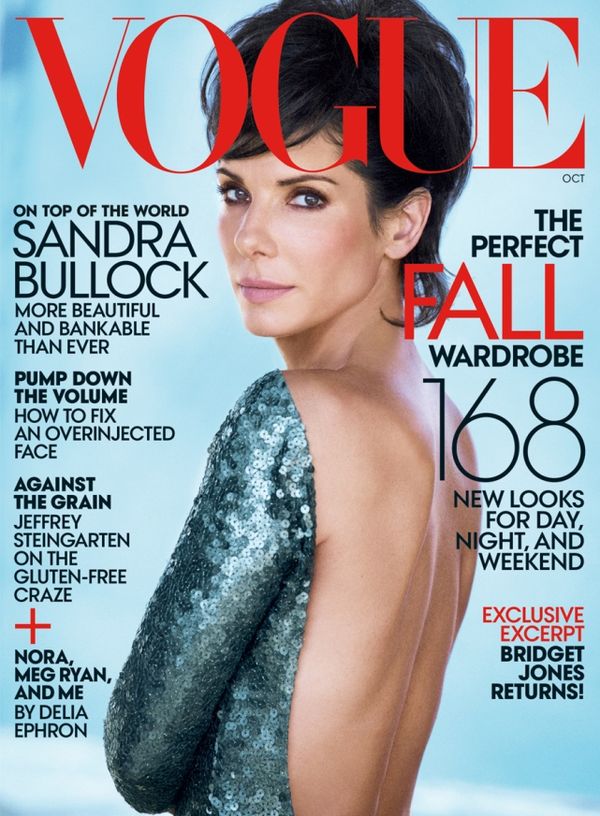 Sandra Bullock VOGUEs