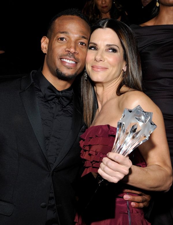 Sandy’s speech saves her dress…and Marlon Wayans?