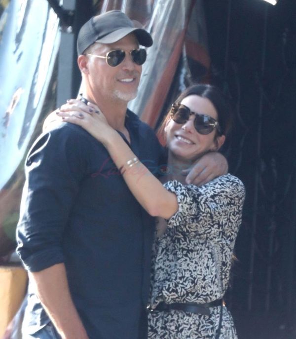 Happy Sandy and Bryan