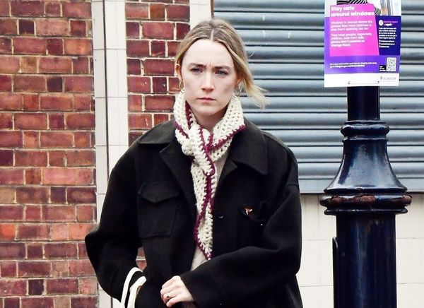 Saoirse Ronan in Blitz