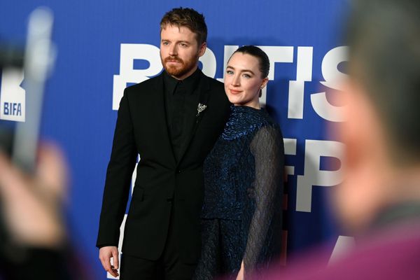 Jack and Saoirse do the awards