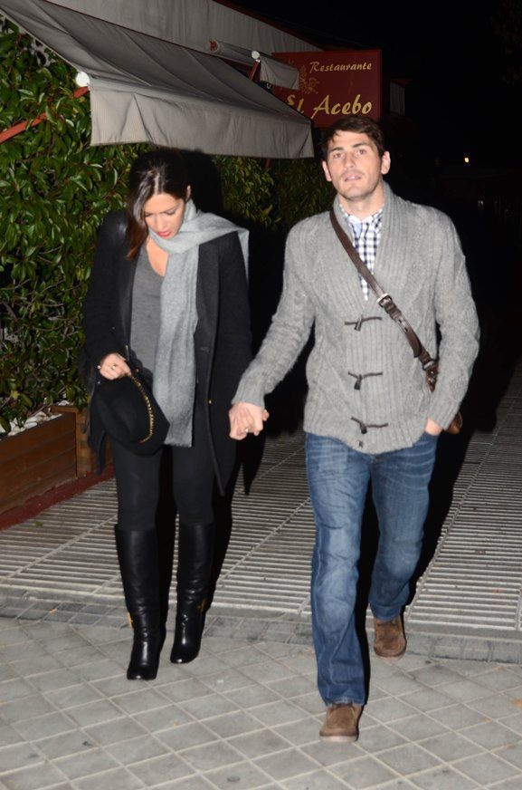 Sara & Iker have a baby