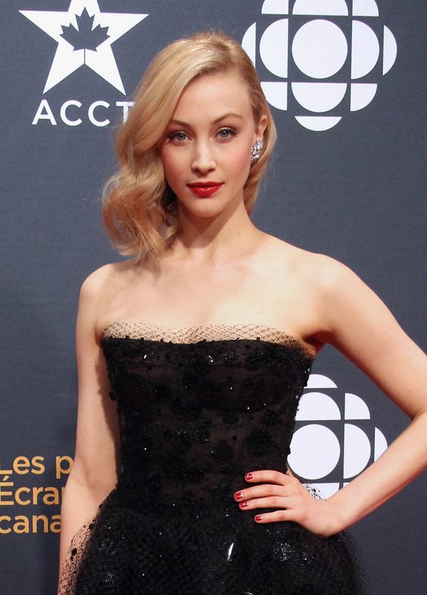 Fangirling Sarah Gadon