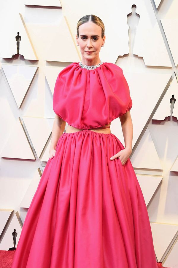 Sarah Paulson, Queen of the Not-Pretty Pinks