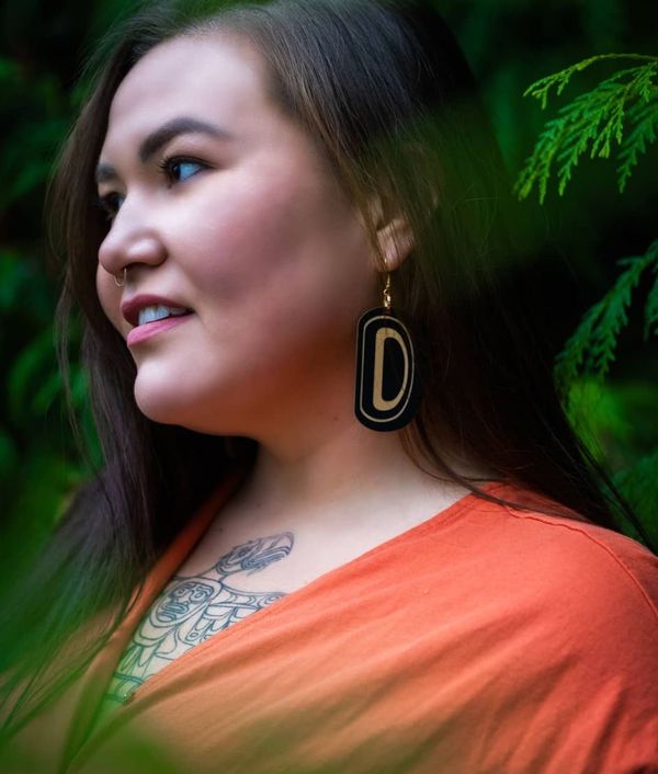 Sasha Finds: Copper Canoe Woman