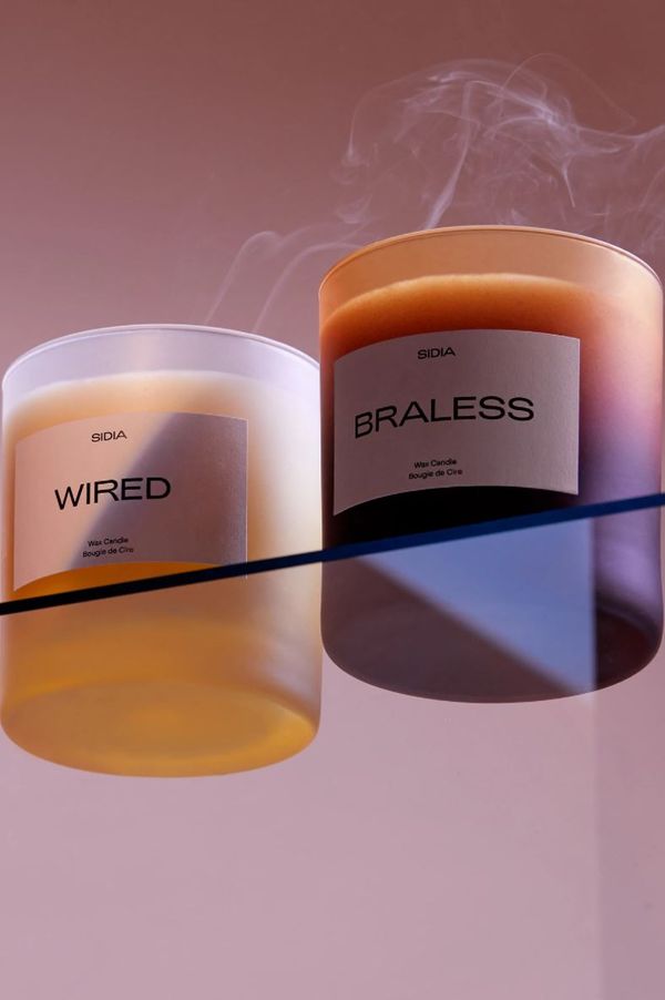 Sasha Finds: A “Braless” Candle