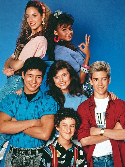Saved By The Bell on Lifetime