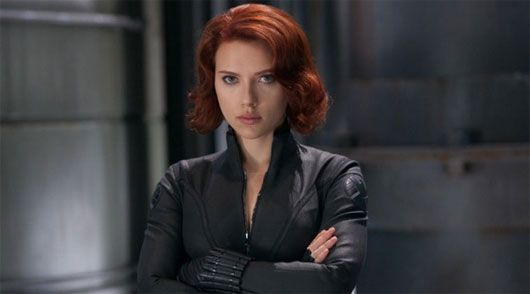 Scarlett Johansson’s stunt triplets