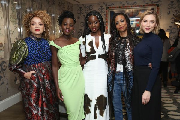 ScarJo works for Black Panther