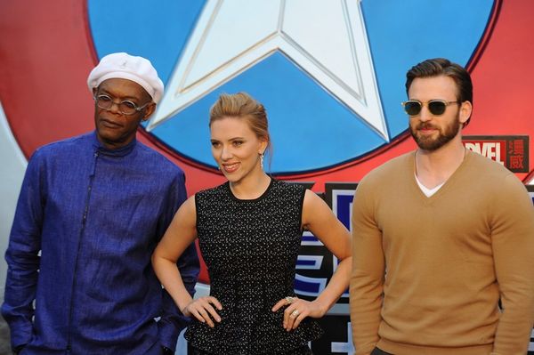 Scarjo opens up…a little