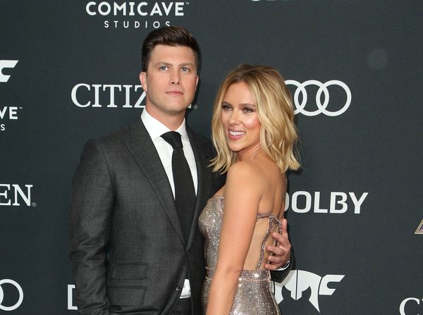 Scarlett Johansson and Colin Jost Named A Baby