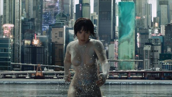 Ghost in the Shell is trying to erase its roots