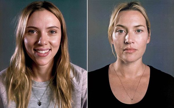 “Makeup-free” celebrities