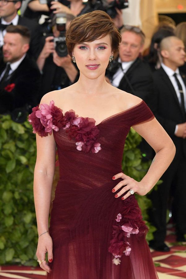 Scarlett Johannsen: Duana's 2018 Met's Worst Dressed