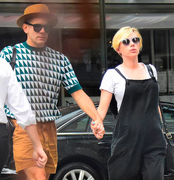 Short, blonde, and pregnant