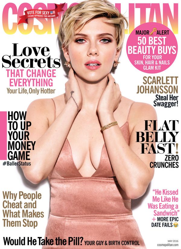 Scarjo’s 3 major answers