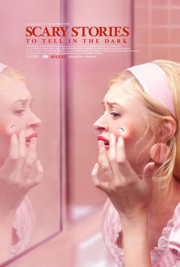 Scary Stories is about the power of stories