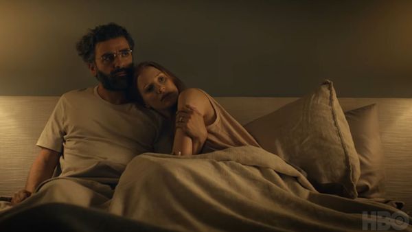 Oscar Isaac and Jessica Chastain’s marriage horror story