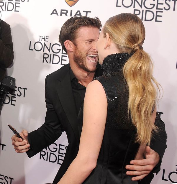 Scott Eastwood makes that face