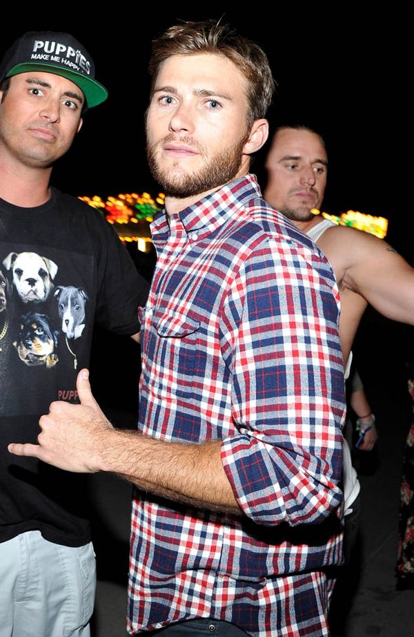 Scott Eastwood in Suicide Squad after The Longest Ride