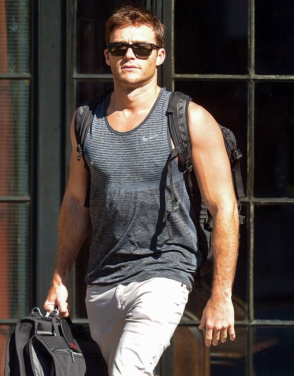 When Scott Eastwood talks