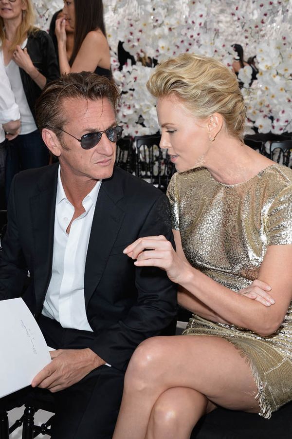 Charlize’s Dior date