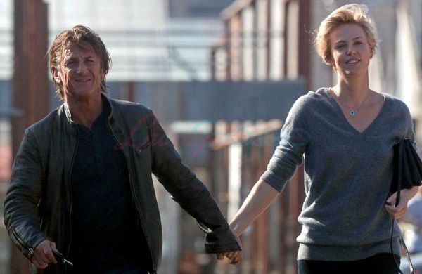 Holding hands and skipping