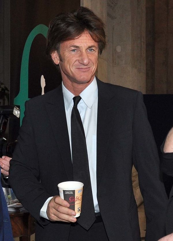 Sean Penn’s love hair