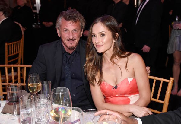 Photo Assumption: Sean & Minka at the table