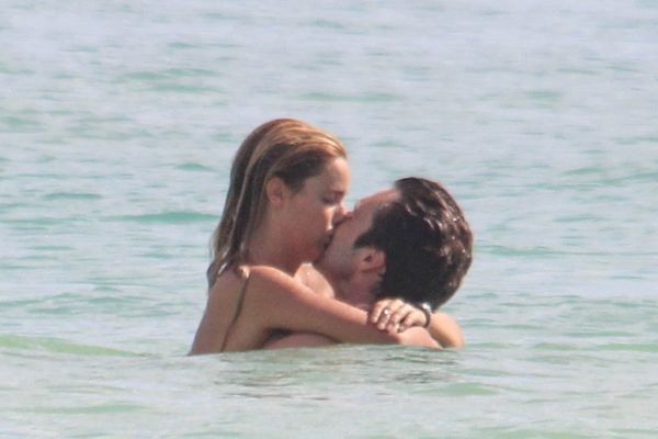Sebastian Stan: Love on the Beach