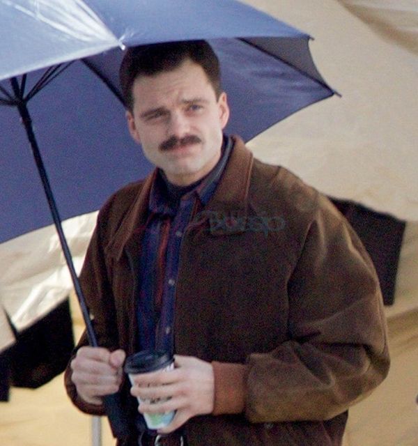 Sebastian Stan’s tragic ’stache