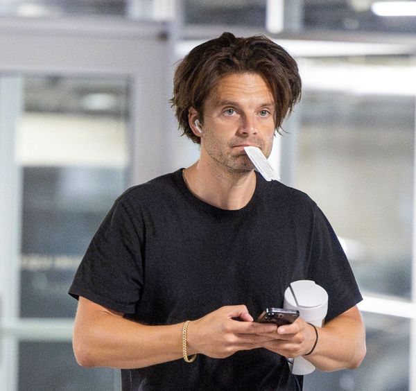 The Apprentice commits to the bit