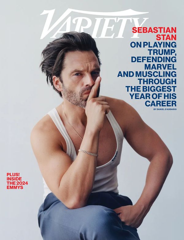 Sebastian Stan launches his campaign(s)