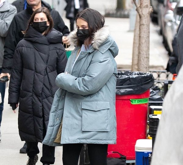 Selena Gomez: No Drama and More Coats