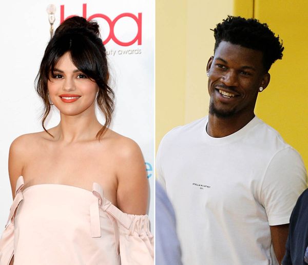 Selena Gomez and Jimmy Butler?