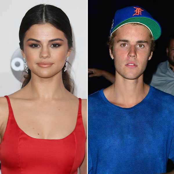 Justin and Selena, reunited