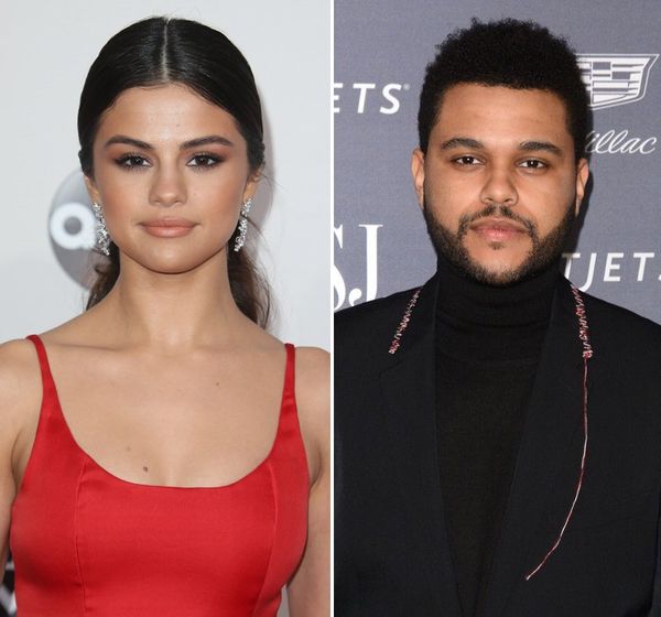 Selena & Abel out with friends