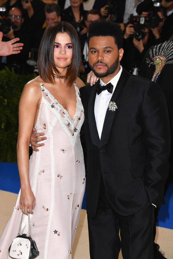 Selena, Abel, and Bella: the MET Faceoff